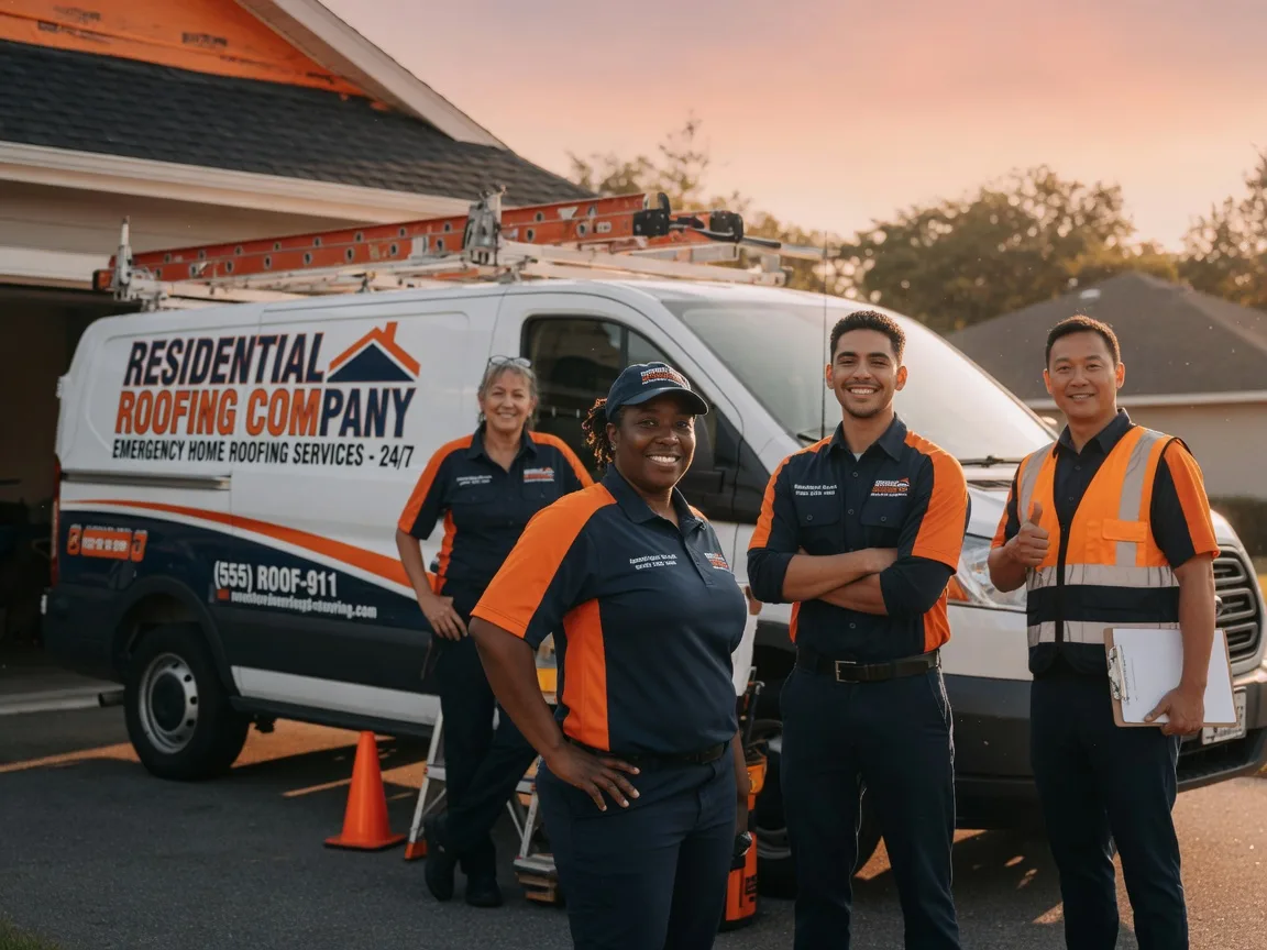 Emergency Roof Repair company in Hanover, KS