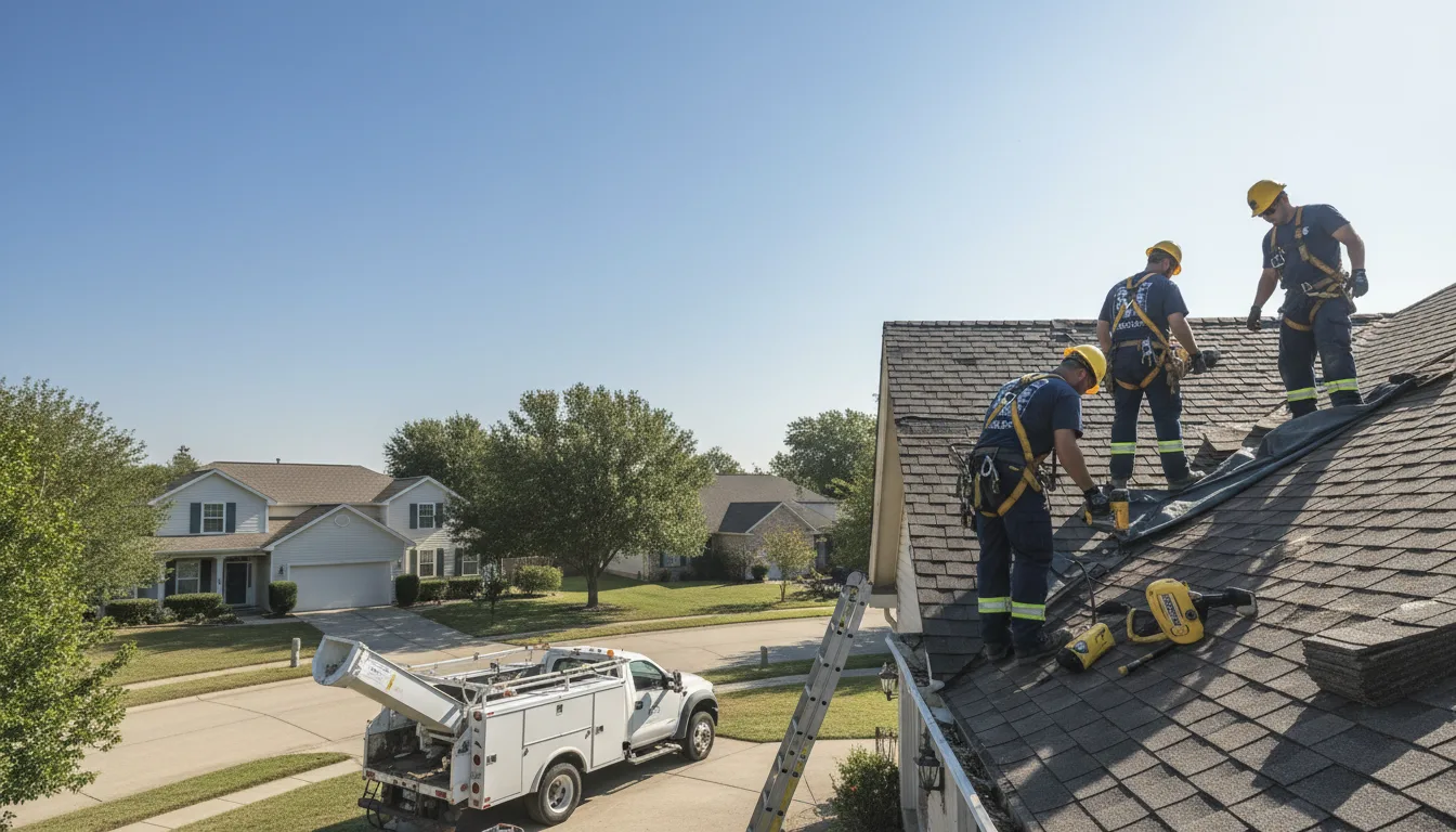 Emergency Roof Repair in Hanover, KS near me